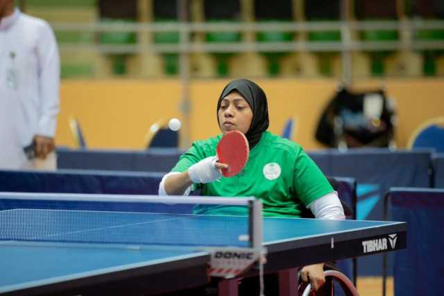 انطلاق بطولة السعودية الدولية لكرة الطاولة البارالمبية في الرياض بمشـاركة 16 دولة