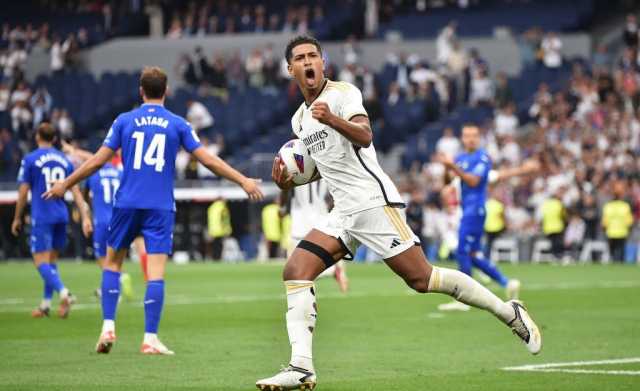 شاهد.. أهداف مباراة ريال مدريد وخيتافي (2-1)