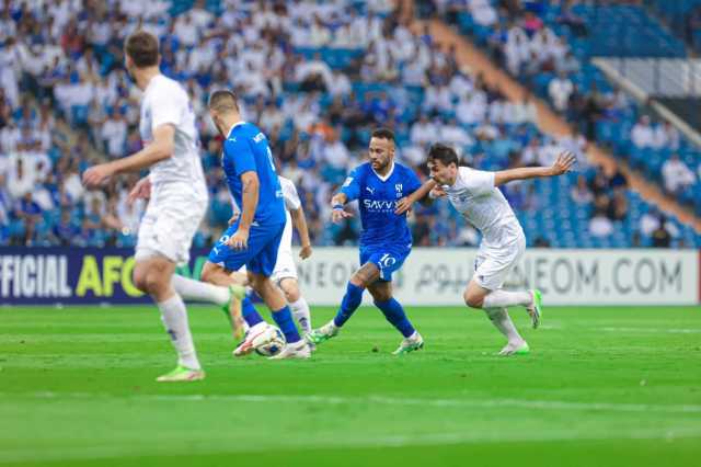 الهلال يسقط في فخ التعادل أمام نافباخور بـ”أبطال آسيا”