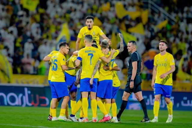 النصر يتغلب على الرائد 1/3