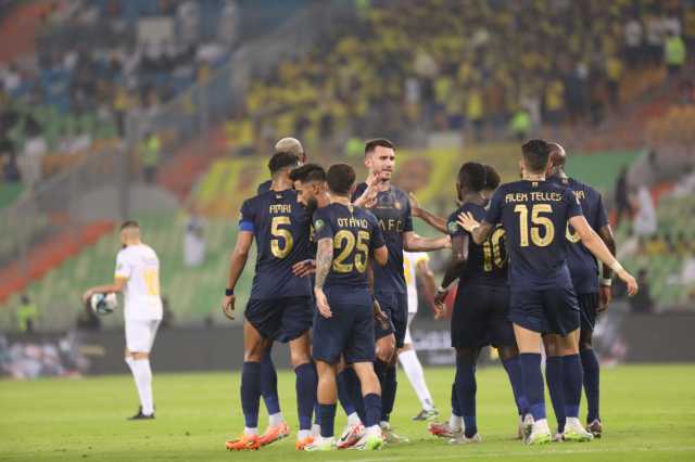 في كأس الملك.. النصر إلى ثمن النهائي على حساب أحد