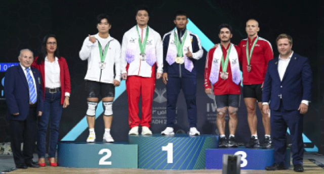 في بطولة العالم لرفع الأثقال في الرياض.. التايلندي “ويشوما” يحصد 3 ميداليات متنوعة