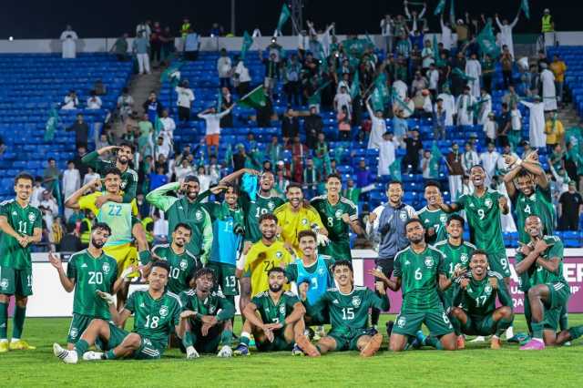 أخضر 23 يتأهل لنهائيات كأس آسيا 2024 في قطر