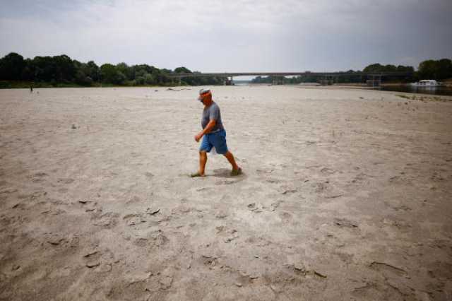 كارثة بيئية.. جرس إنذارها يقرع من نهر آسيوي شهير