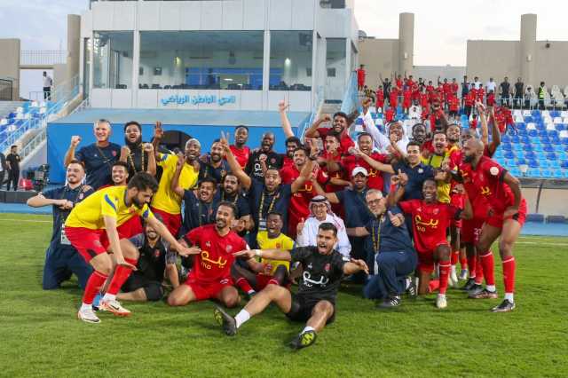 في دوري يلو.. القيصومة يحقق فوزه الأول.. وتعادل الجندل وهجر