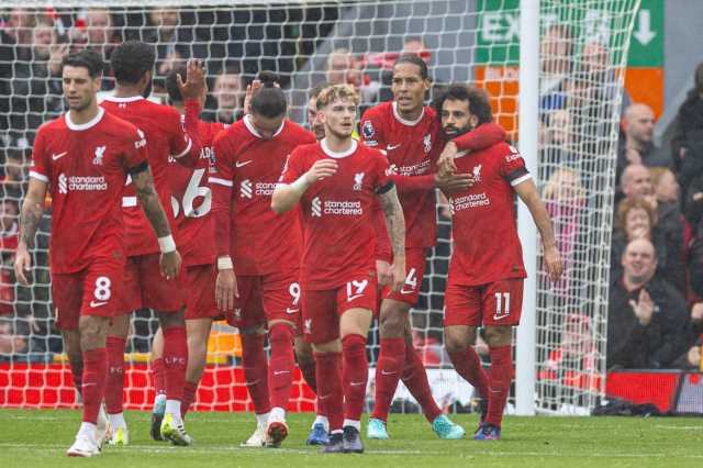 شاهد.. أهداف مباراة ليفربول وإيفرتون (2-0)