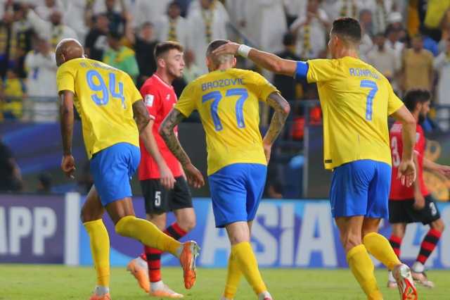 النصر يتغلب على استقلال دوشنبه بـ”ثلاثية”.. ويتصدر