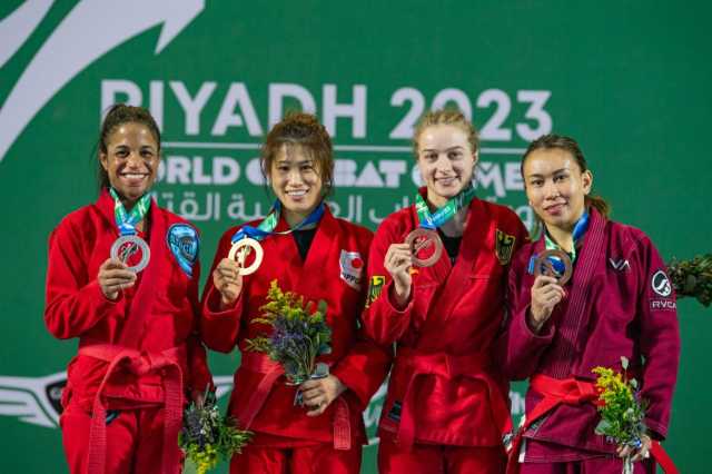 أوزباكستان تنتزع ذهب الجودو بدورة الألعاب القتالية “الرياض2023”