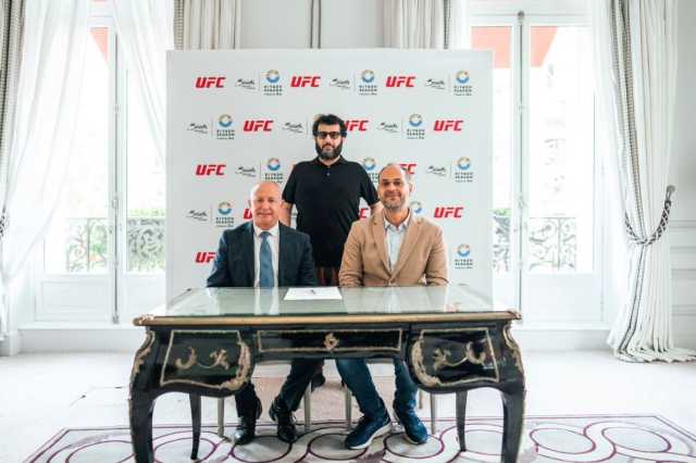 موسم الرياض يعلن عن نزالات مذهلة في UFC Fight Night في 2 مارس 2024