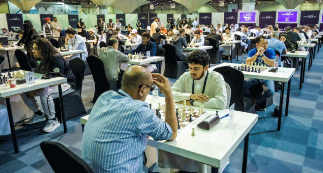 191 لاعباً من 13 دولة يتألقون في بطولة مكة للشطرنج