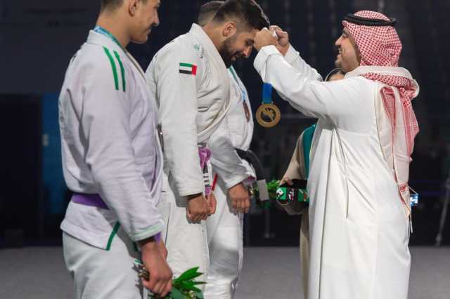 11 ميدالية سعودية في اليوم الخامس بدورة الألعاب العالمية القتالية