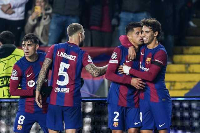 شاهد.. برشلونة يتجاوز بورتو ويصعد لثمن نهائي دوري أبطال أوروبا