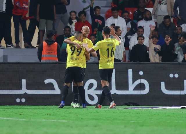 الاتحاد يتعادل مع الاتفاق