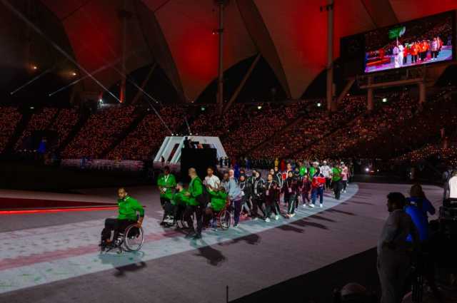 انطلاق “دورة الألعاب السعودية” بـ”حفل أسطوري”