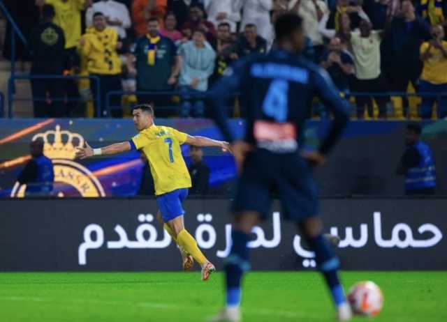 النصر يدك شباك الأخدود بثلاثية