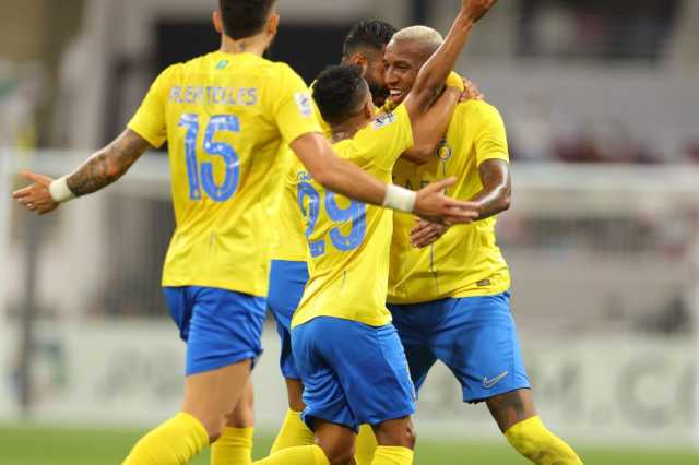 بالعلامة الكاملة.. النصر يتأهل للدور الثاني بدوري أبطال آسيا