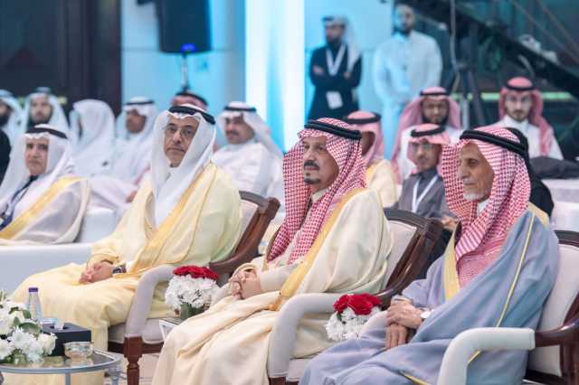 أمير الرياض يرعى حفل افتتاح المؤتمر العلمي الأول للجمعيات الصحية