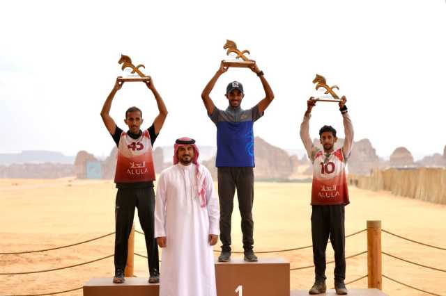 المبطي يتوج بطلاً لكأس التحدي للقدرة والتحمل بالعلا