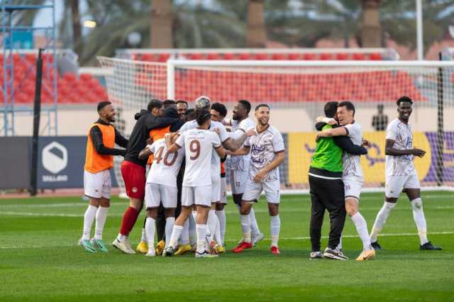 في دوري” يلو”.. الجبلين يقتحم المنافسة.. وتعادل العدالة والعين