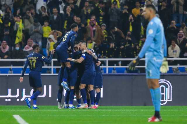 النصر يضرب التعاون برباعية