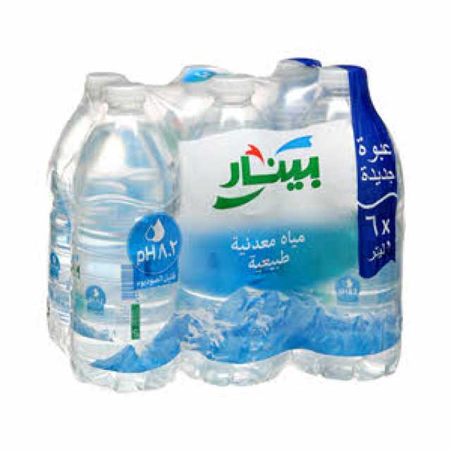 العراق يشتري المياه المعدنية من تركيا