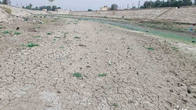 الرافدان يشكوان الظمأ والجفاف