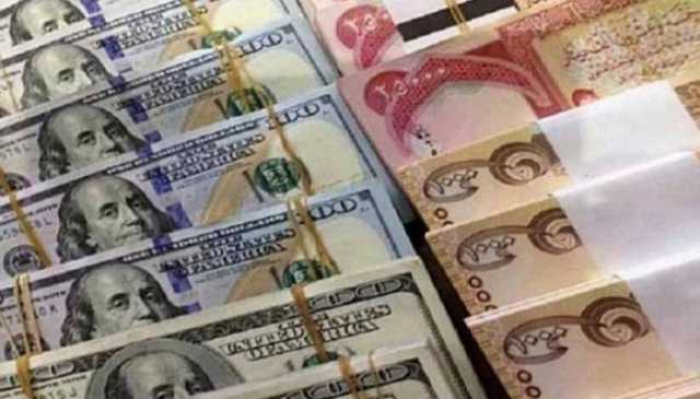 اليوم..سعر صرف الدولار=155500 ديناراً