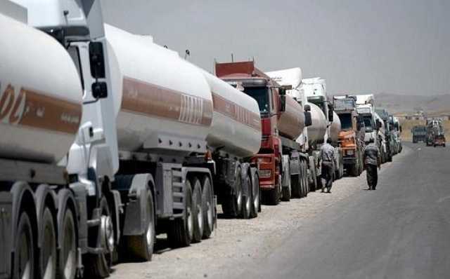 الغد الأردنية:منع مرور صهاريج النفط للأردن من قبل تجمع فصائل الحشد في طربيل
