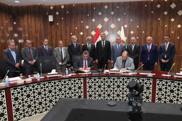 وزارة النفط تعلن تفعيل العقود مع شركة الهلال الإماراتية لاستثمار الغاز العراقي