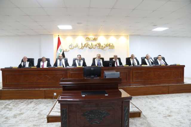 المحكمة الاتحادية تحذر من قيام رئيس أي حزب باجبار المرشحين بتقديم طلبات استقالاتهم