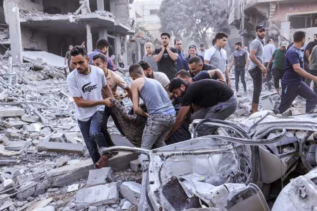 صحة غزة: أكثر من (34425) بين قتيل وجريح في القطاع