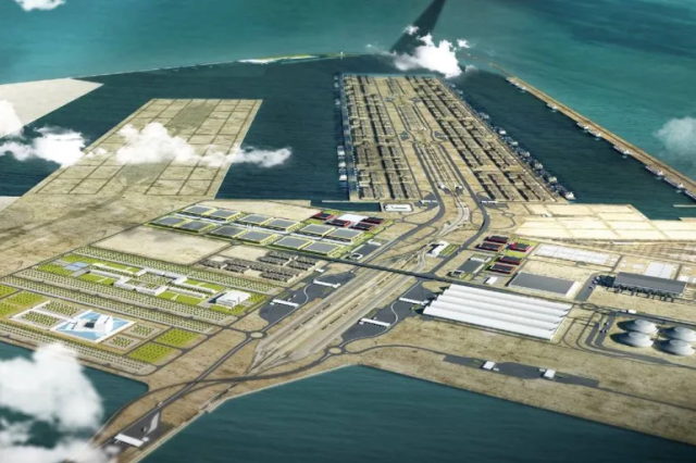 وزارة النقل: شركات روسية وألمانية أبدت رغبتها بالاستثمار في ميناء الفاو الكبير