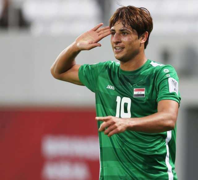 اللاعب(مهند علي):العودة إلى بغداد بكأس آسيا للمرة الثانية