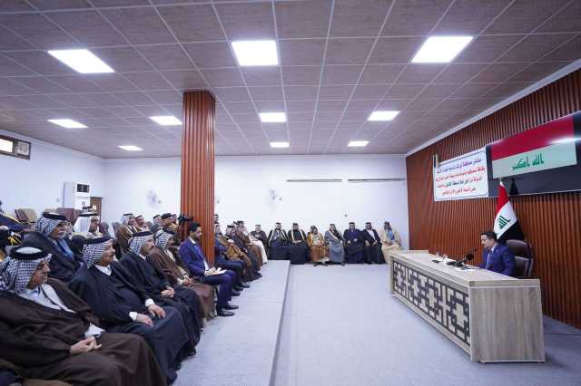 السوداني يطالب بالحد من النزاعات العشائرية