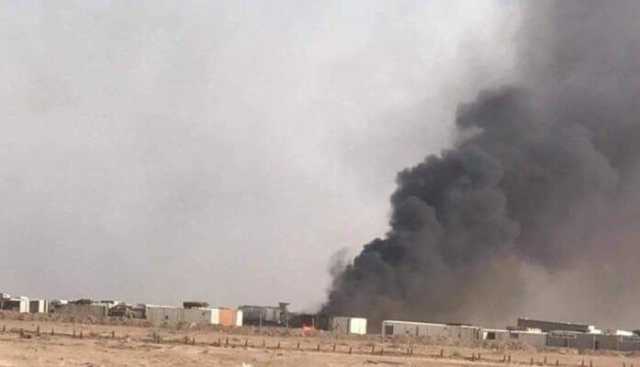 مقتل وإصابة (8) عناصر من ميليشيا النجباء باستهداف مقراً لهم شرقي بغداد بطائرة مسيرة