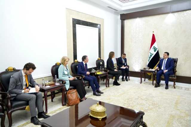 السوداني يؤكد على تعزيز التعاون بين العراق و”الناتو”