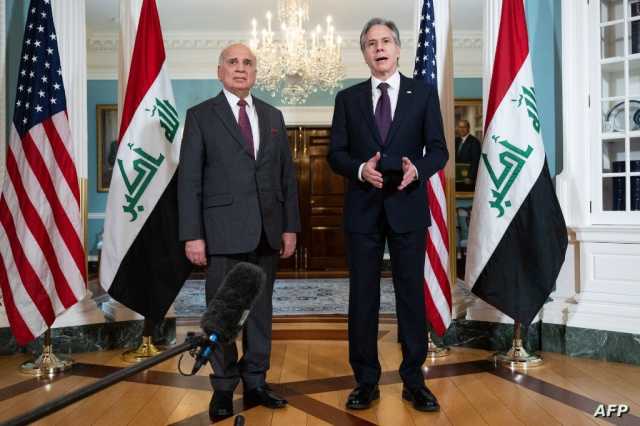 بلينكن:العلاقة بين بغداد وواشنطن ليست طويلة الأمد بل “شاملة”