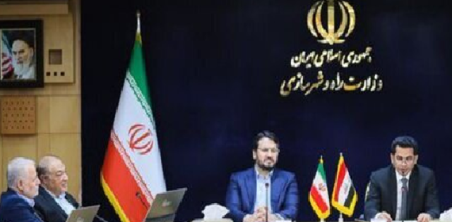 إيران:الربط السككي مع العراق وصولا إلى سوريا “لنقل البضائع” سيخدم مشروعنا الثوري