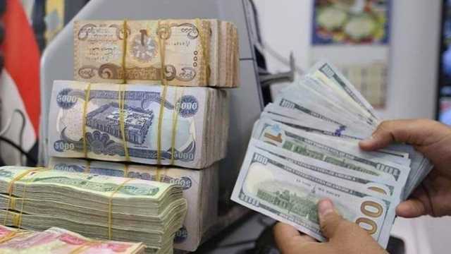 اليوم ..سعر صرف الدولار= 148000ديناراً