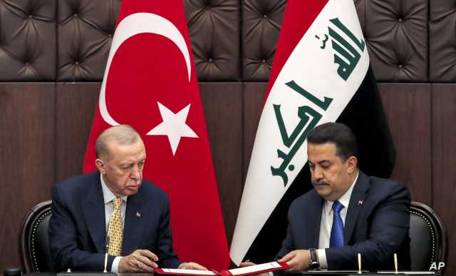 (34.7) مليار دولار قيمة مشاريع المقاولات التركية التي نفذت في العراق
