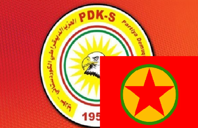 حزب بارزاني يحمل حزب الـpkk مسؤولية التوغل التركي الواسع في الإقليم