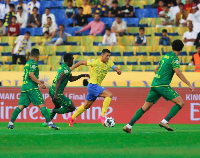 مصدر رياضي:تدريبات فريقي الشرطة والنصر السعودي في ملعب الشعب الدولي