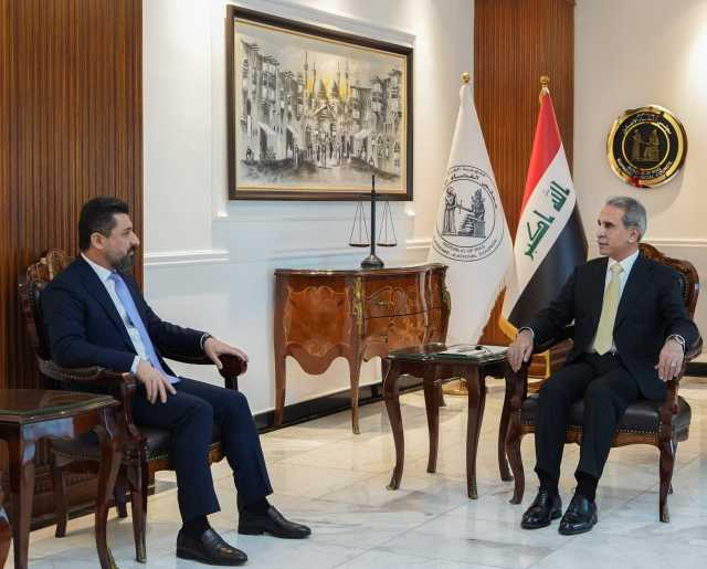 زيدان وشوان يبحثان التعاون القضائي