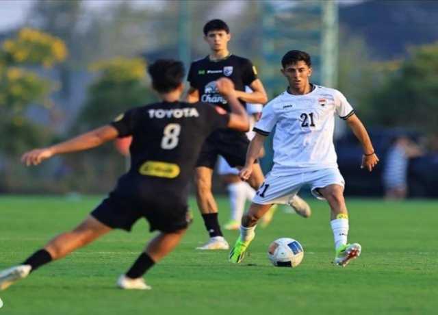 اليوم ..شباب العراق لكرة القدم في مواجهة مع نظيره الكوري الشمالي