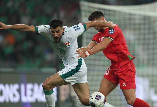 اليوم ..المنتخب العراقي ونظيره الفلسطيني