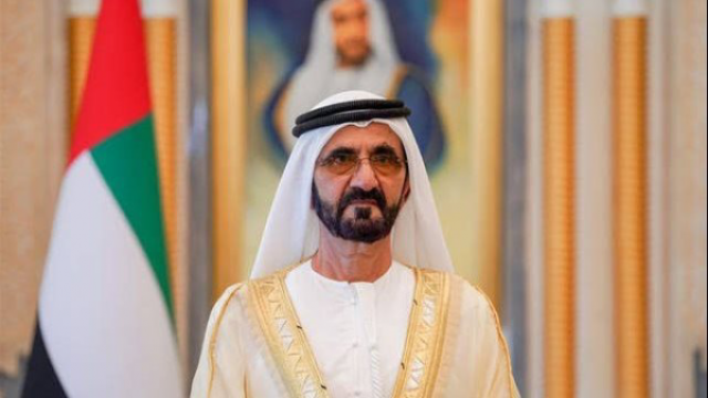 جلالة السلطان يستقبل حاكم دبي بالعاصمة الإماراتية