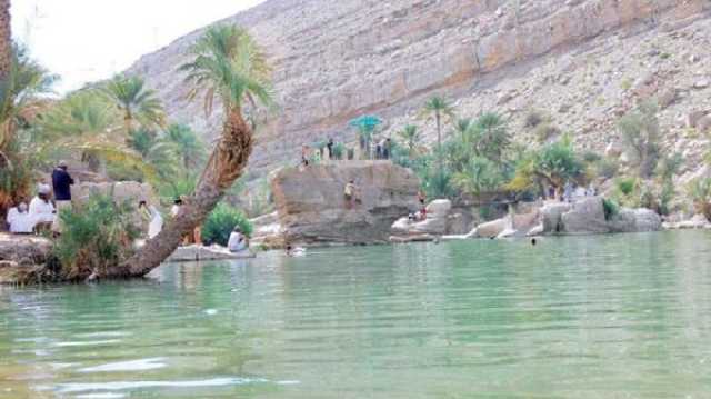 لليوم الثاني.. وادي بني خالد تسجل أعلى كمية هطول أمطار