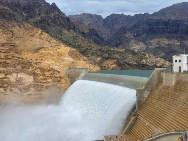 احتجاز 30955 مليون متر مكعب من المياه في السدود