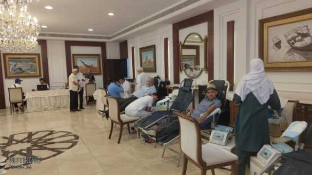 السفارة القطرية في مسقط تنظم حملة للتبرع بالدم