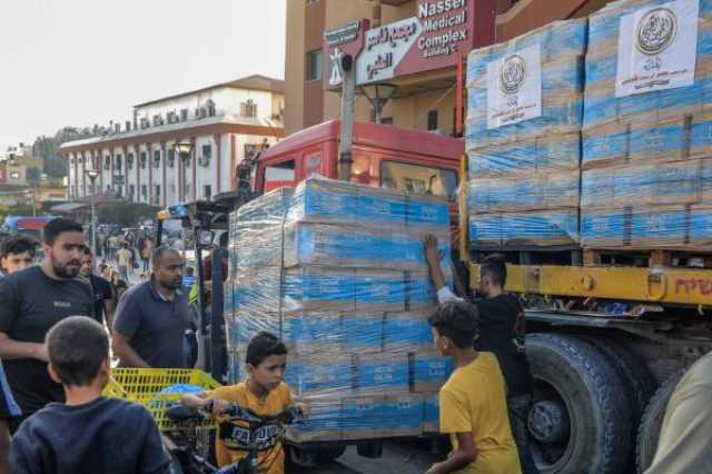 الجيش الإسرائيلي يعلن فتح معبر جديد لإدخال المساعدات إلى قطاع غزة